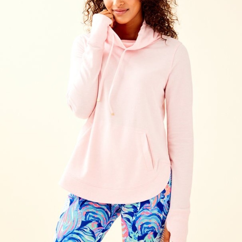 (Lilly Pulitzer) Pink Fletcher Pullover